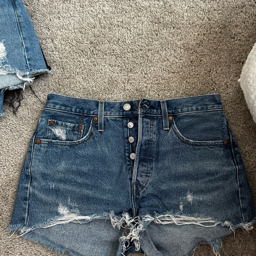 Levi 501 Denim Jean Short